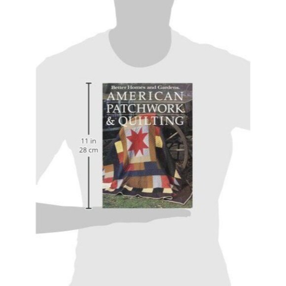 Better Homes & Gardens American Patchwork & Quilting Book Patterns Hardbound - Picture 15 of 15